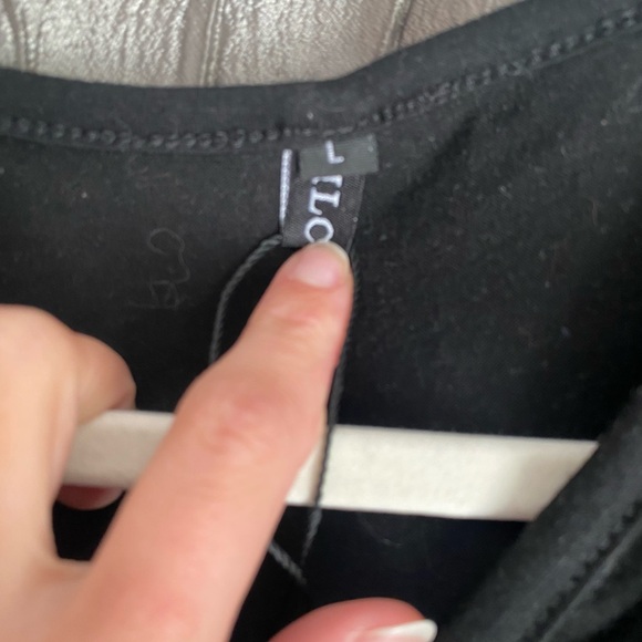 Black Maxi Dress - Picture 2 of 2